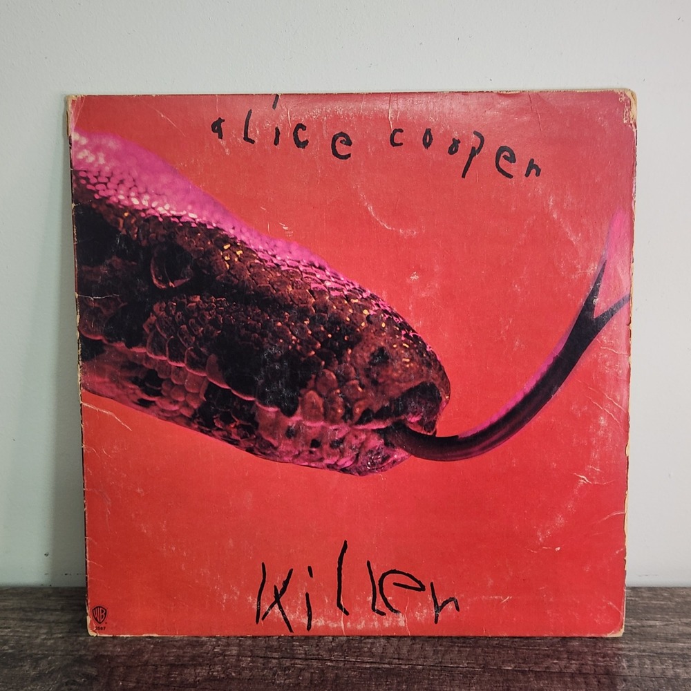 Alice Cooper Killer Vinyl‎ Record LP 1971 Warner Bros BS 2567 Rock